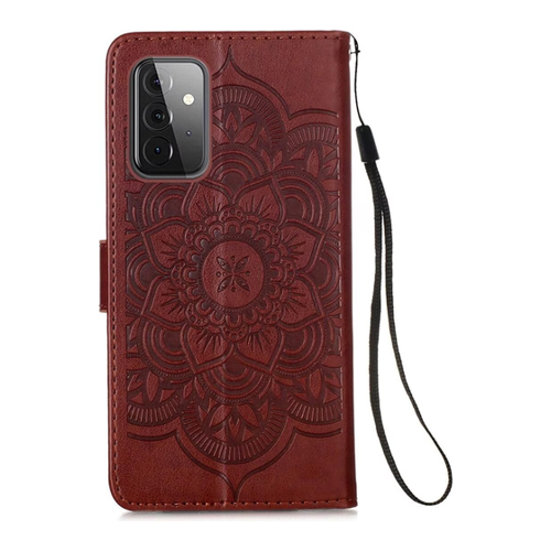Bild von König Design Hülle für Samsung Galaxy A72 5G - Braun