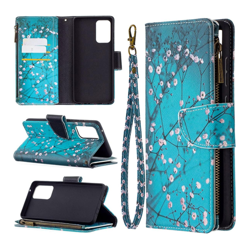 Bild von König Design Hülle für Samsung Galaxy A72 5G - Flip Cover in Blau