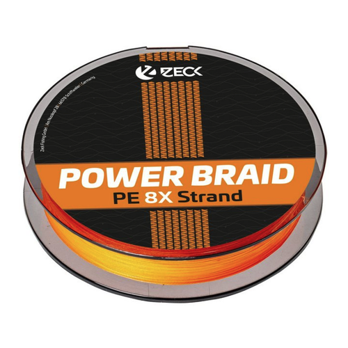 Bild von Zeck Fishing Angelschnur Zeck Predator Orange Powerbraid 8x - 300m