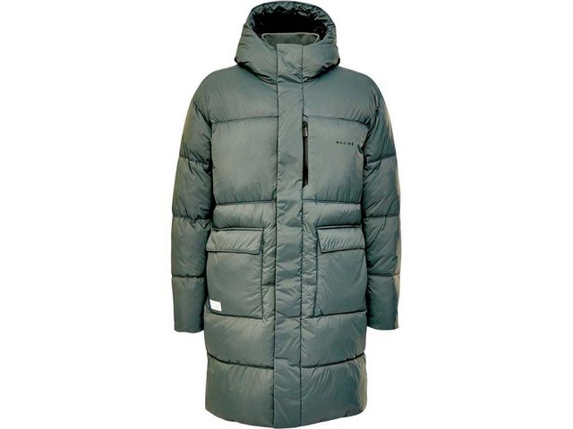 Bild von MAZINE Unisex-Steppmantel "Moonbeam Puffer" mit großen Taschen, bottle, Gr. L