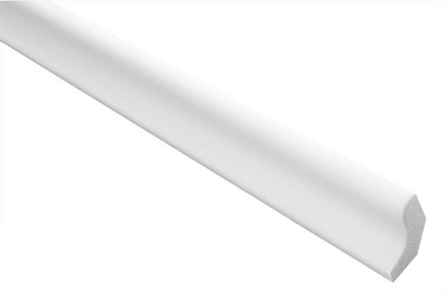 Bild von marbet design Stuckleiste E-3, 40 Meter / 20 Leisten, XPS Styropor weiß - Deckenleisten Deckenabschlussleisten E-Leisten - (40 Meter / 20 Leisten E-3)