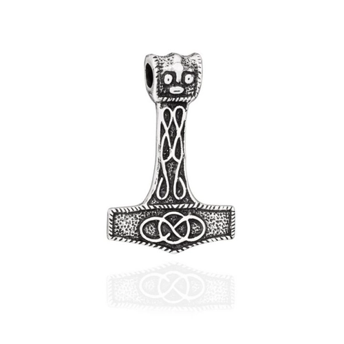 Bild von NKlaus Kettenanhänger Massiver Thors Hammer aus 925 Silber – Ein zeitloses Schmuckstück