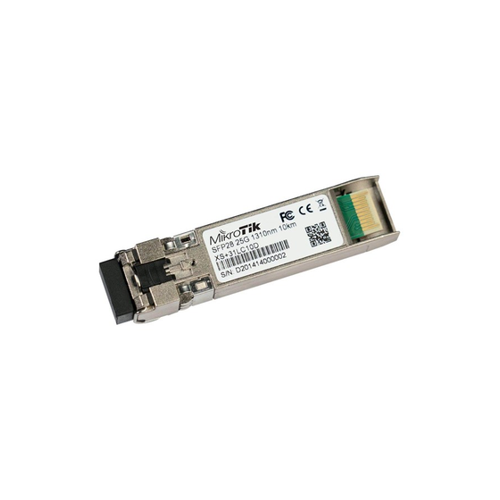 Bild von MikroTik XS+31LC10D - Hochleistungs Netzwerk-Adapter