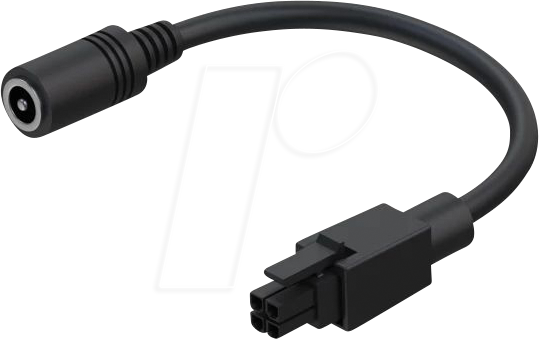 Bild von Teltonika Netzteil - Gleichstromstecker 5,5 x 2,1 mm (W), Kamera Stromversorgung