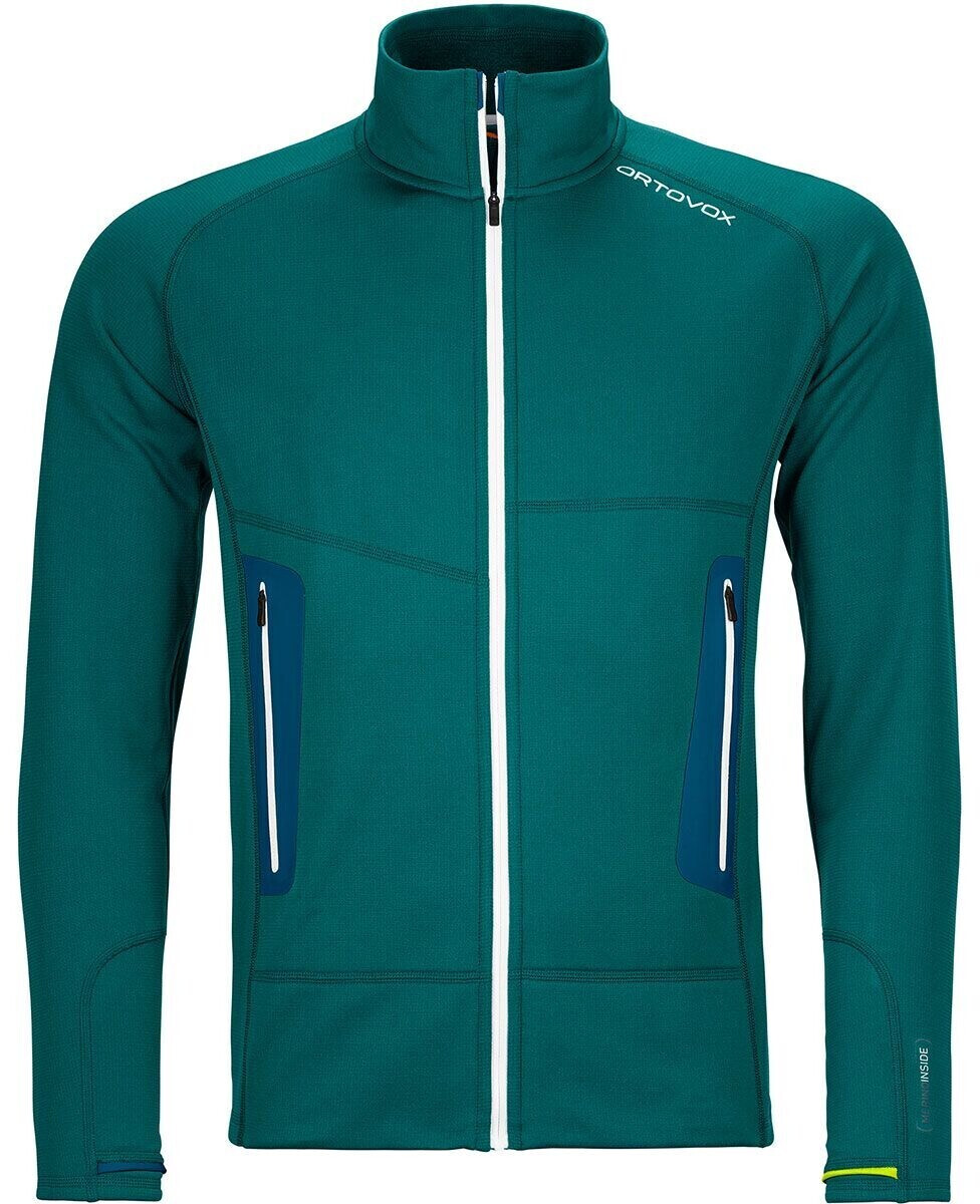 Bild von Ortovox Fleece Light Jacket M (87139) pacific green