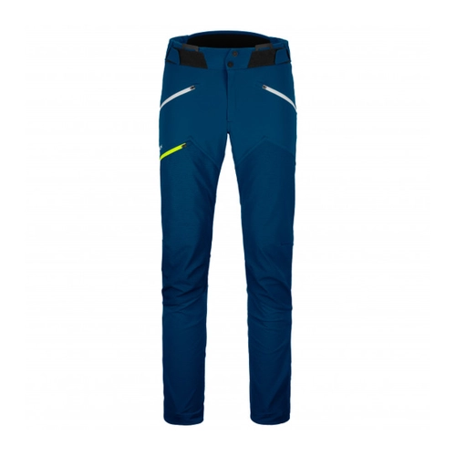Bild von Ortovox Westalpen Softshell Pants Men Herren Wanderhose (Dunkelblau XXL ) Expeditionsbekleidung