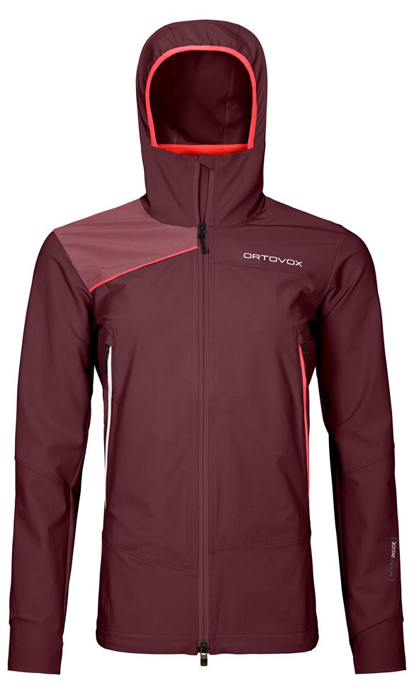 Bild von Ortovox Pala Hooded Jacket Women - Softshelljacke (Modell 2022/2023)
