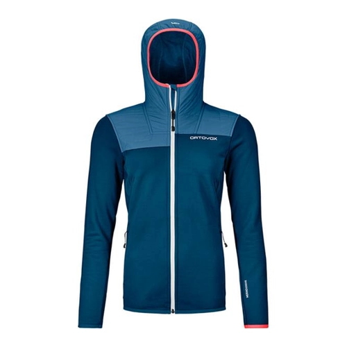 Bild von ORTOVOX FLEECE PLUS WOMEN Hoodie – der perfekte Begleiter für Outdoor-Aktivitäten