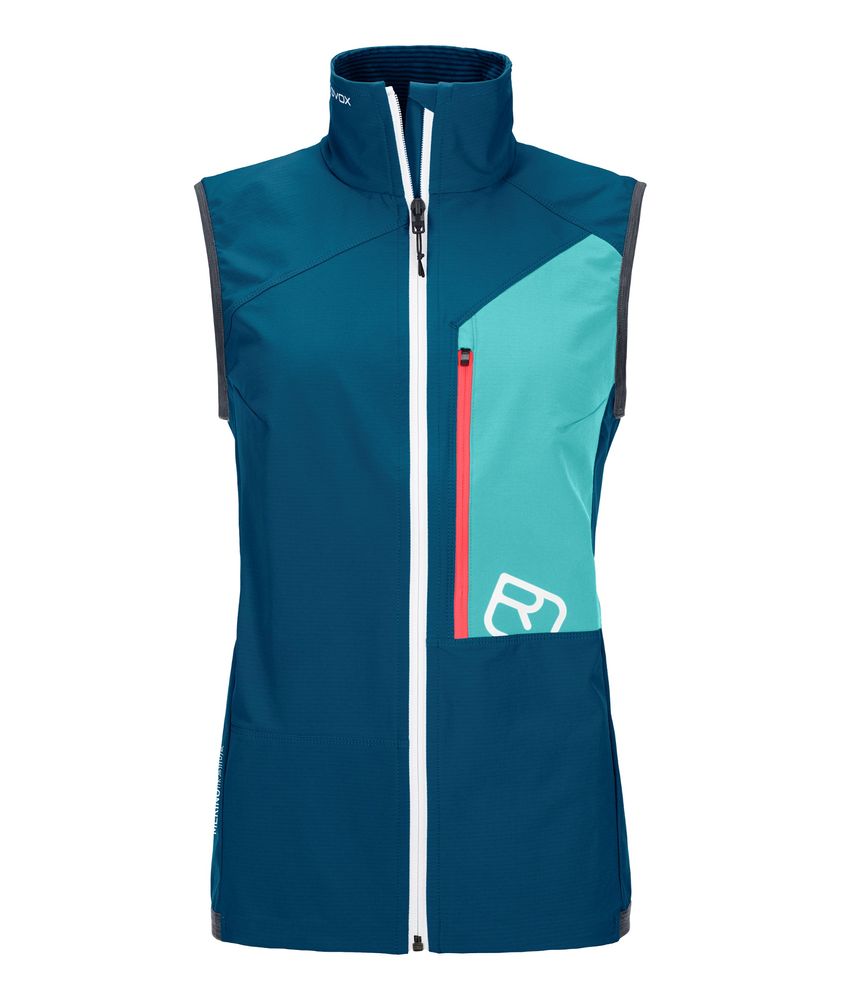 Bild von Ortovox Berrino Vest Women - Softshelljacke