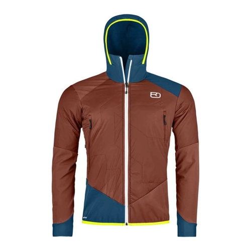Bild von Ortovox Swisswool Col Becchei Hybrid Jacket Men - Softshelljacke
