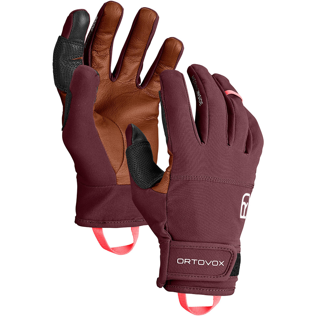 Bild von Ortovox - Women's Tour Light Glove - Handschuhe Gr S rot