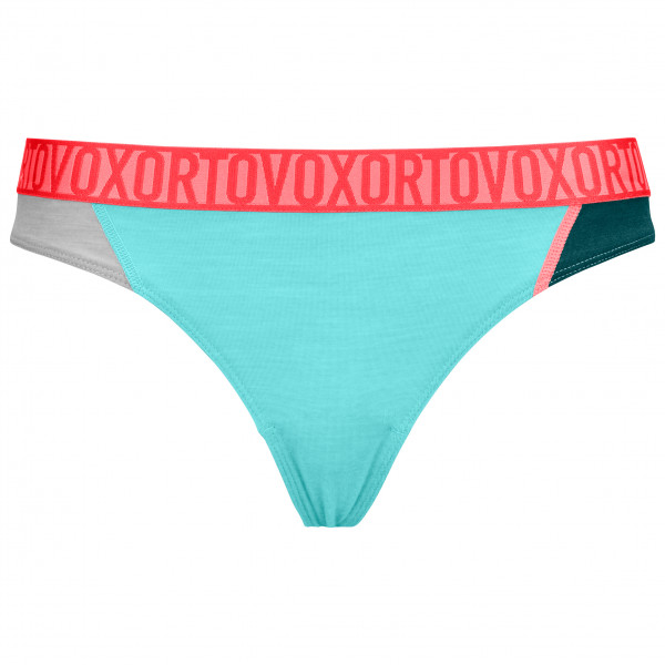 Bild von Ortovox - Women's 150 Essential Thong - Merinounterwäsche Gr L türkis