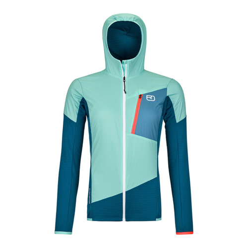 Bild von Ortovox Ladiz Hybrid Jacket W – Hochfunktionale Isolationsjacke für Damen