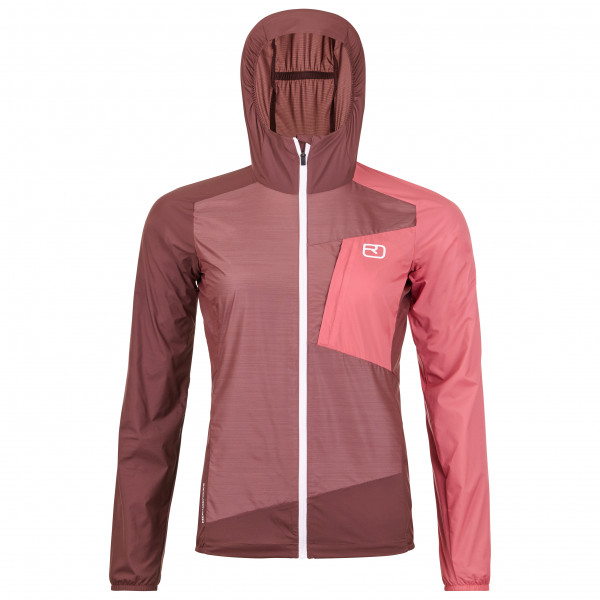 Bild von Ortovox - Women's Windbreaker Jacket - Windjacke Gr S rosa