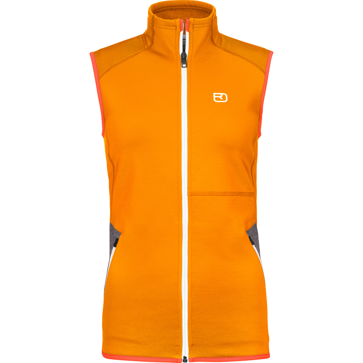 Bild von Ortovox - Women's Fleece Vest - Fleeceweste Gr L orange