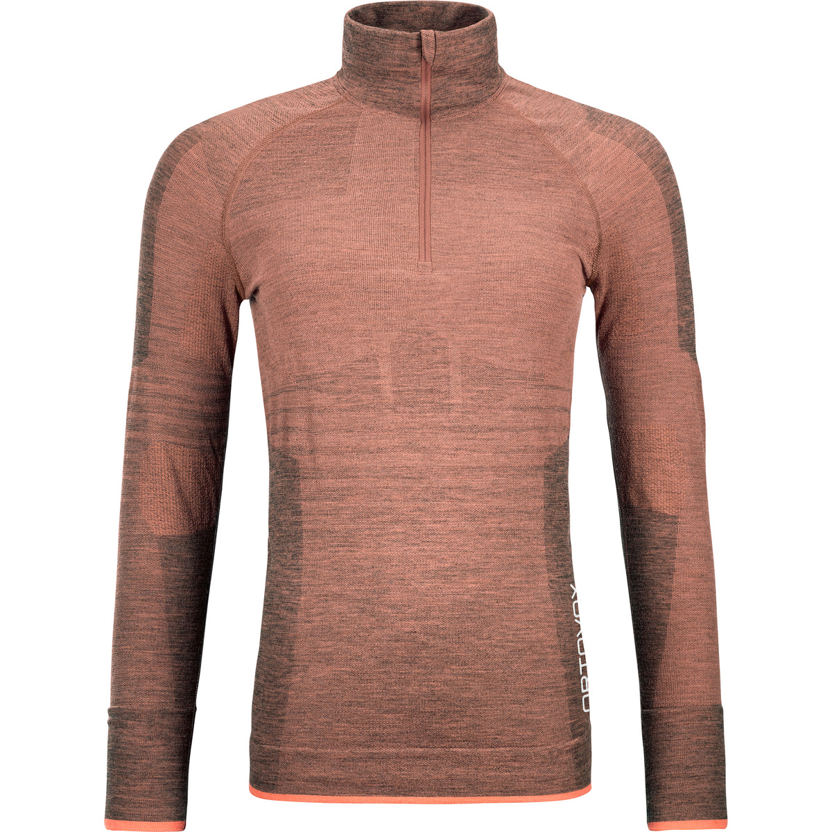 Bild von Ortovox - Women's 230 Competition Zip Neck - Merinounterwäsche Gr XL braun