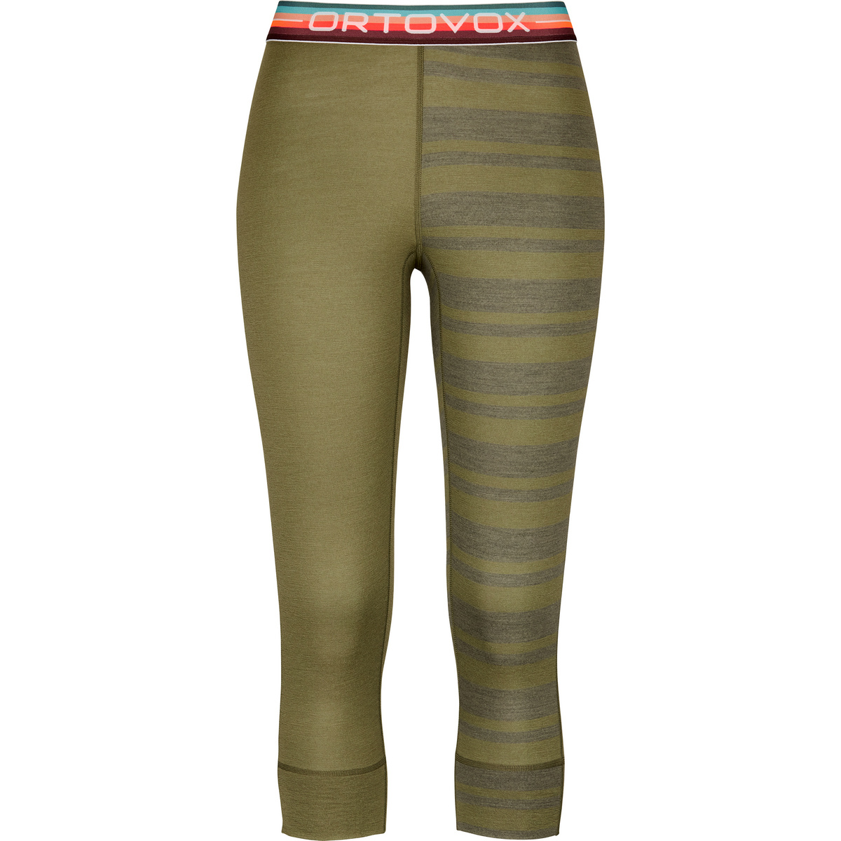 Bild von Ortovox - Women's 185 Rock'N'Wool Short Pants - Merinounterwäsche Gr S oliv