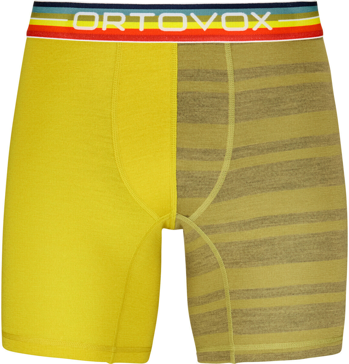 Bild von Ortovox 185 Rock'n'Wool Boxer M Herren Funktionsunterhose (Lime S ) Unterhosen