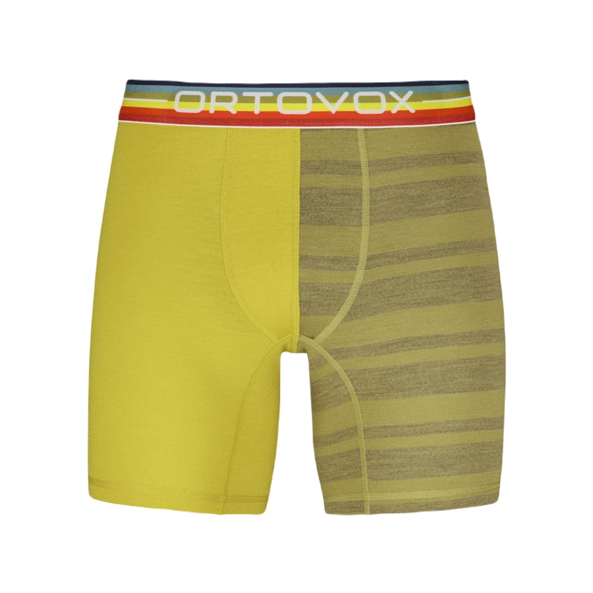 Bild von Ortovox 185 Rock'n'Wool Boxer M Herren Funktionsunterhose (Lime L) Unterhosen