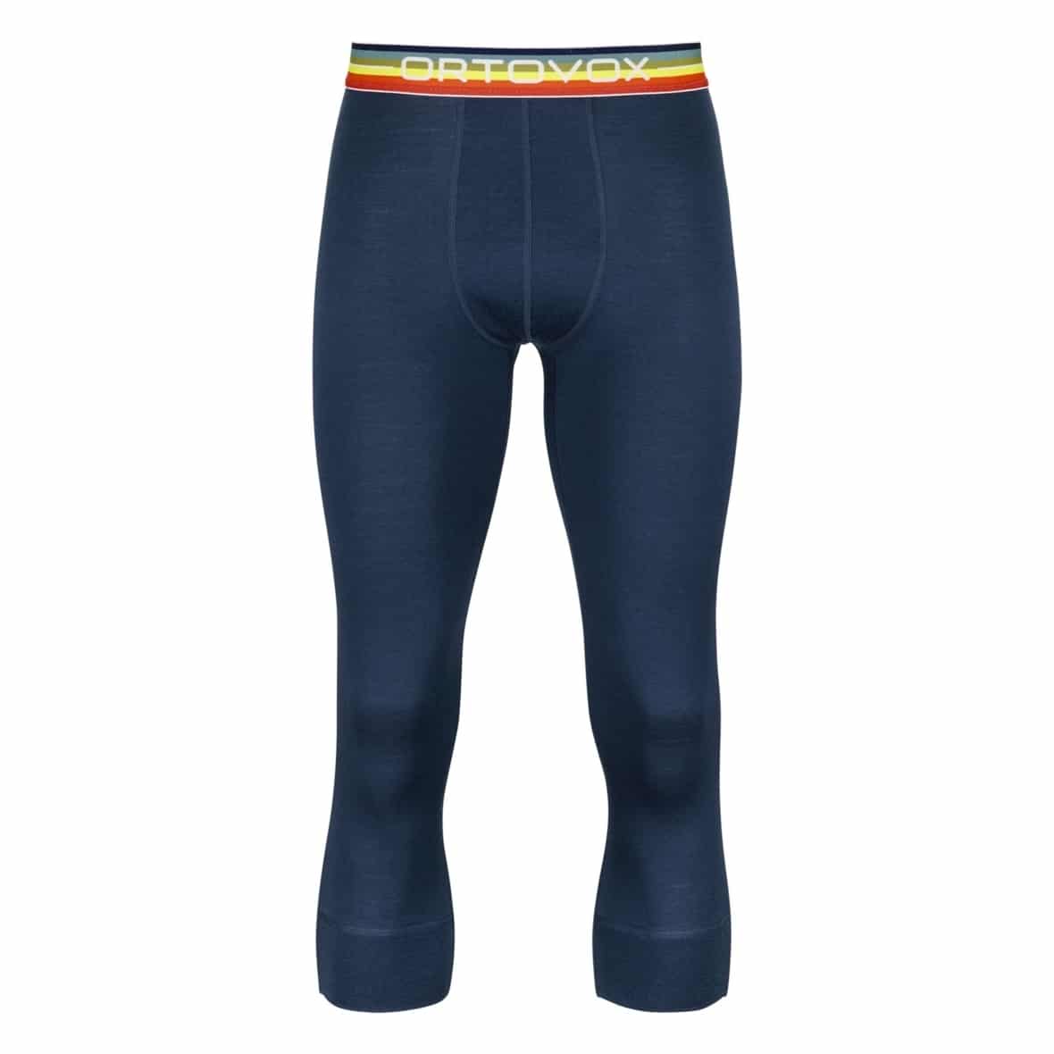 Bild von ORTOVOX 185 Rock’N’Wool Short Pants M - Vielseitige, Bequeme 3/4 Hose aus Reiner Merinowolle für Wintertouren - BLAU - Herren - XL