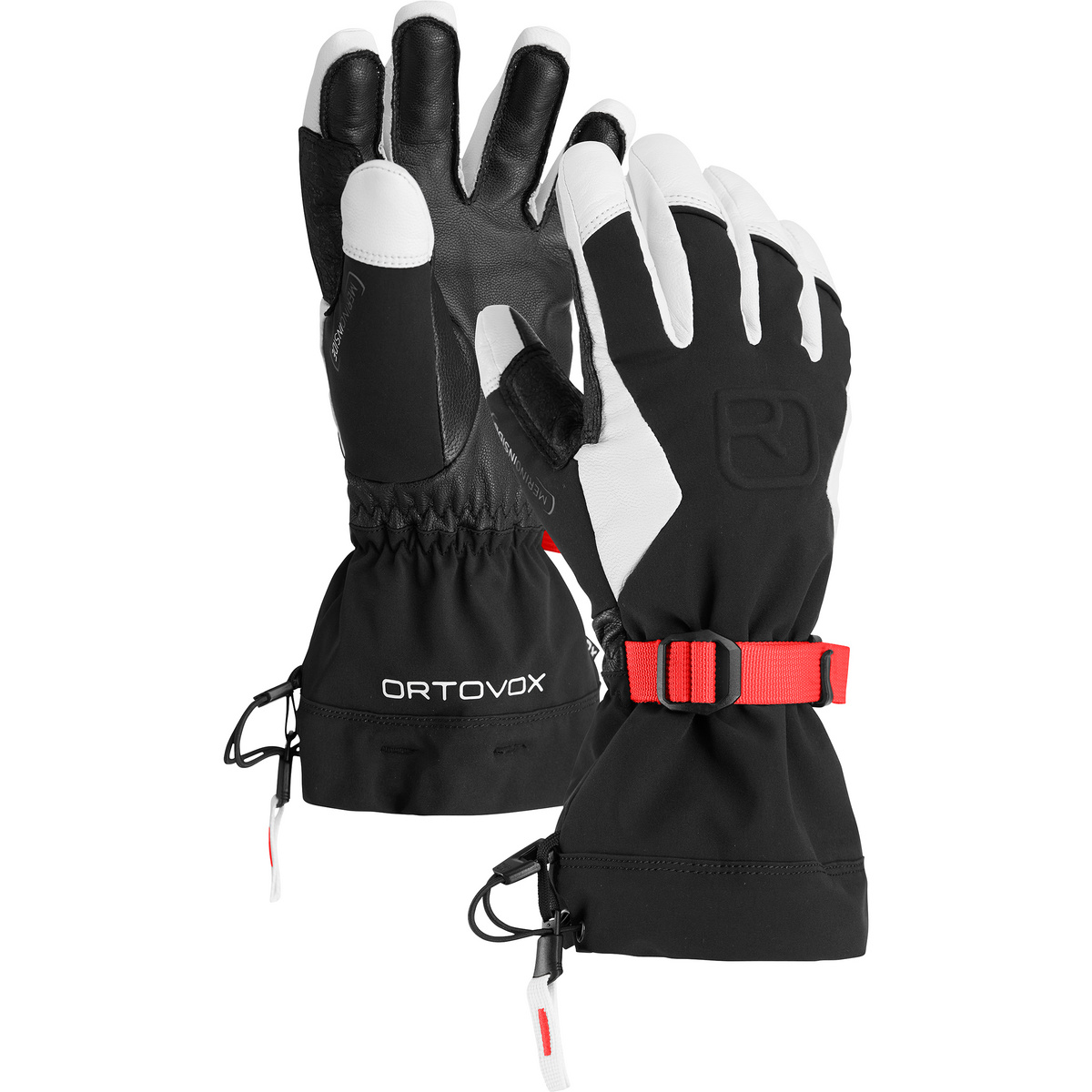 Bild von Ortovox Freeride Glove W Damen (Schwarz S) Fingerhandschuhe