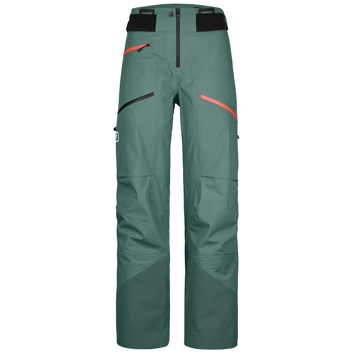 Bild von Ortovox 3L Deep Shell Pants Dermizax EV W Damen Skihose (Petrol S) Skitourenbekleidung