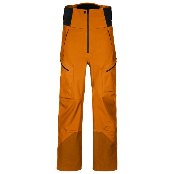 Bild von Ortovox - 3L Guardian Shell Pants - Skihose Gr L orange/braun