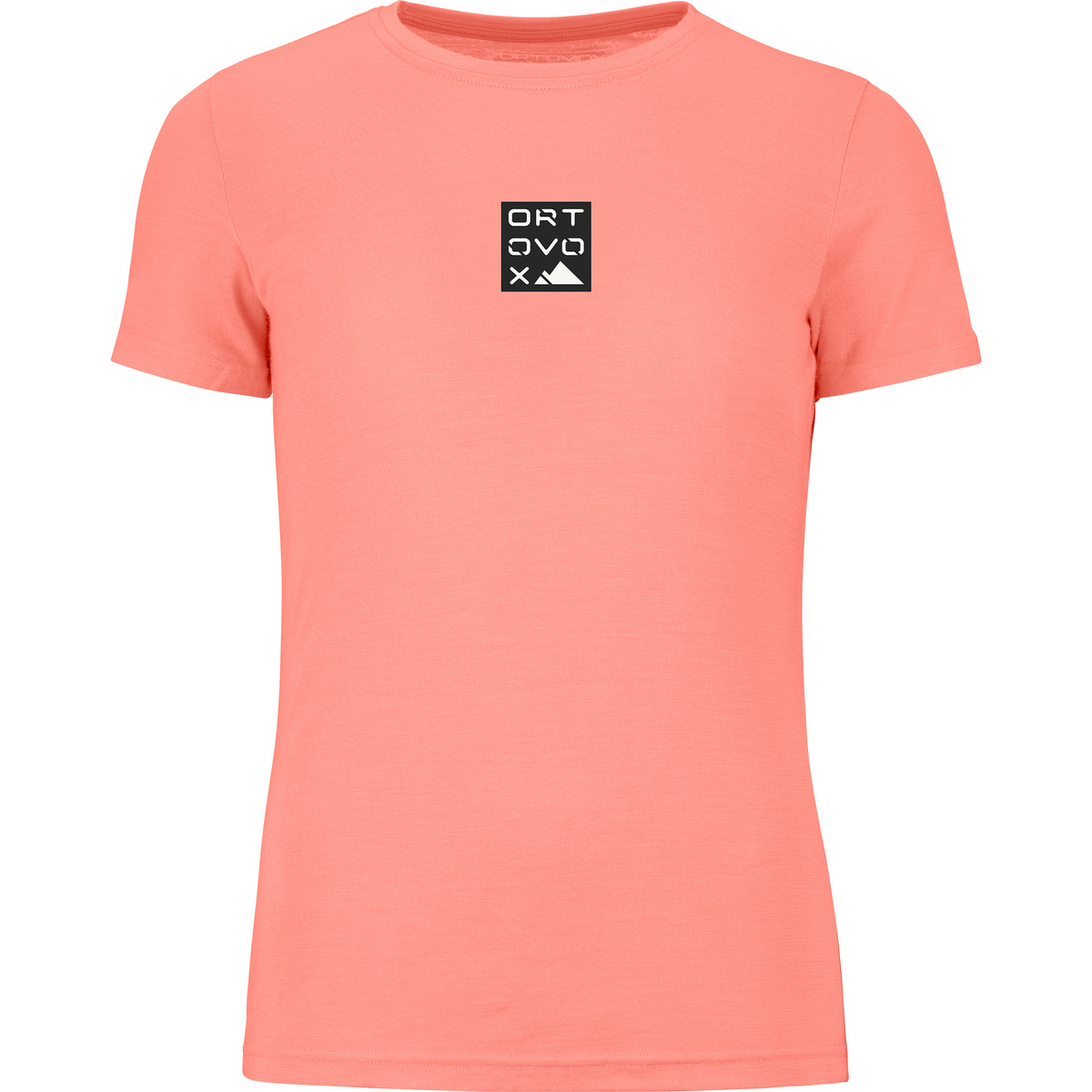 Bild von Ortovox - Women's 185 Merino Square TS - Merinoshirt Gr XL bloom