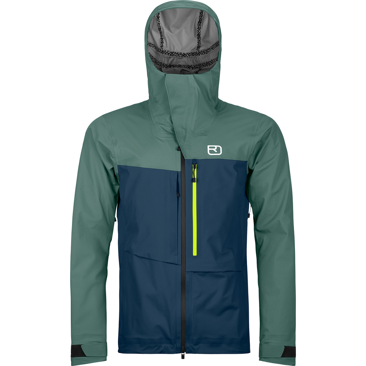 Bild von Ortovox - 3L Ravine Shell Jacket - Skijacke Gr XL blau