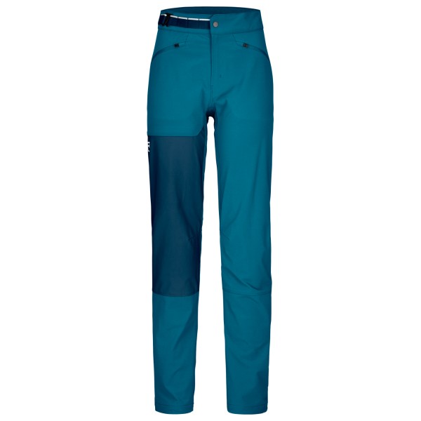 Bild von Ortovox Brenta Softshell Pants W Damen (Dunkelblau M Größe) Expeditionsbekleidung