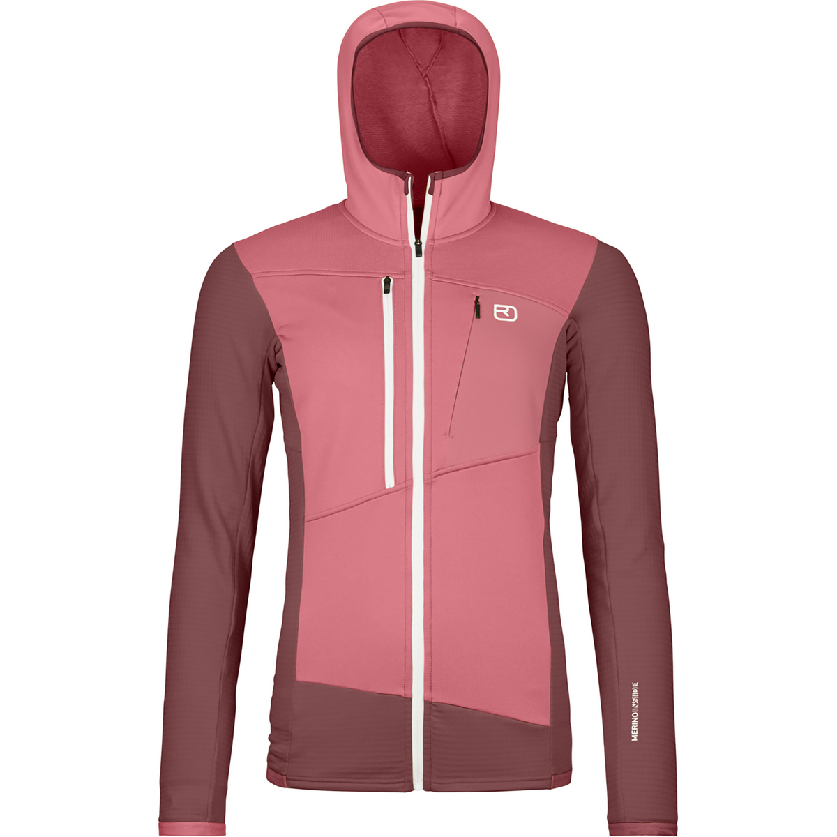 Bild von Ortovox - Women's Fleece Grid Hoody - Fleecejacke Gr XS rosa