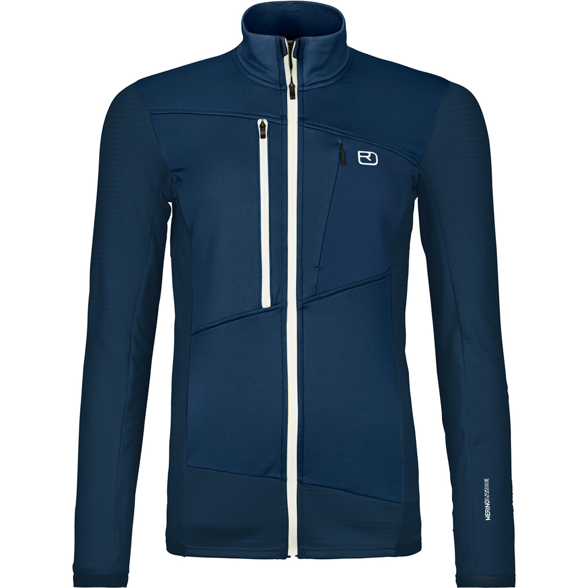 Bild von Ortovox - Women's Fleece Grid Jacket - Fleecejacke Gr XL blau