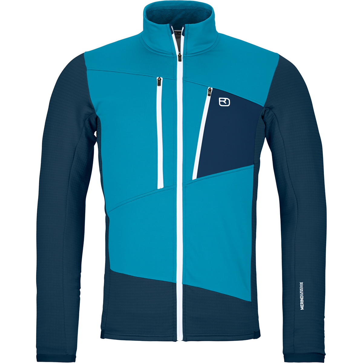 Bild von Ortovox - Fleece Grid Jacket - Fleecejacke Gr XL blau