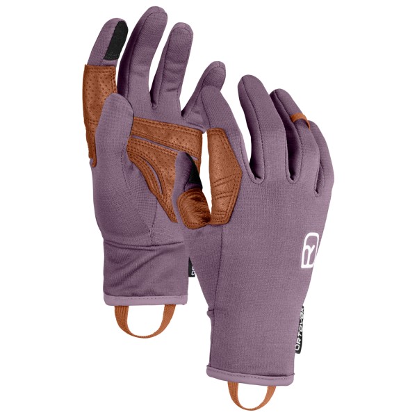 Bild von Ortovox - Women's Fleece Light Glove - Handschuhe Gr S lila