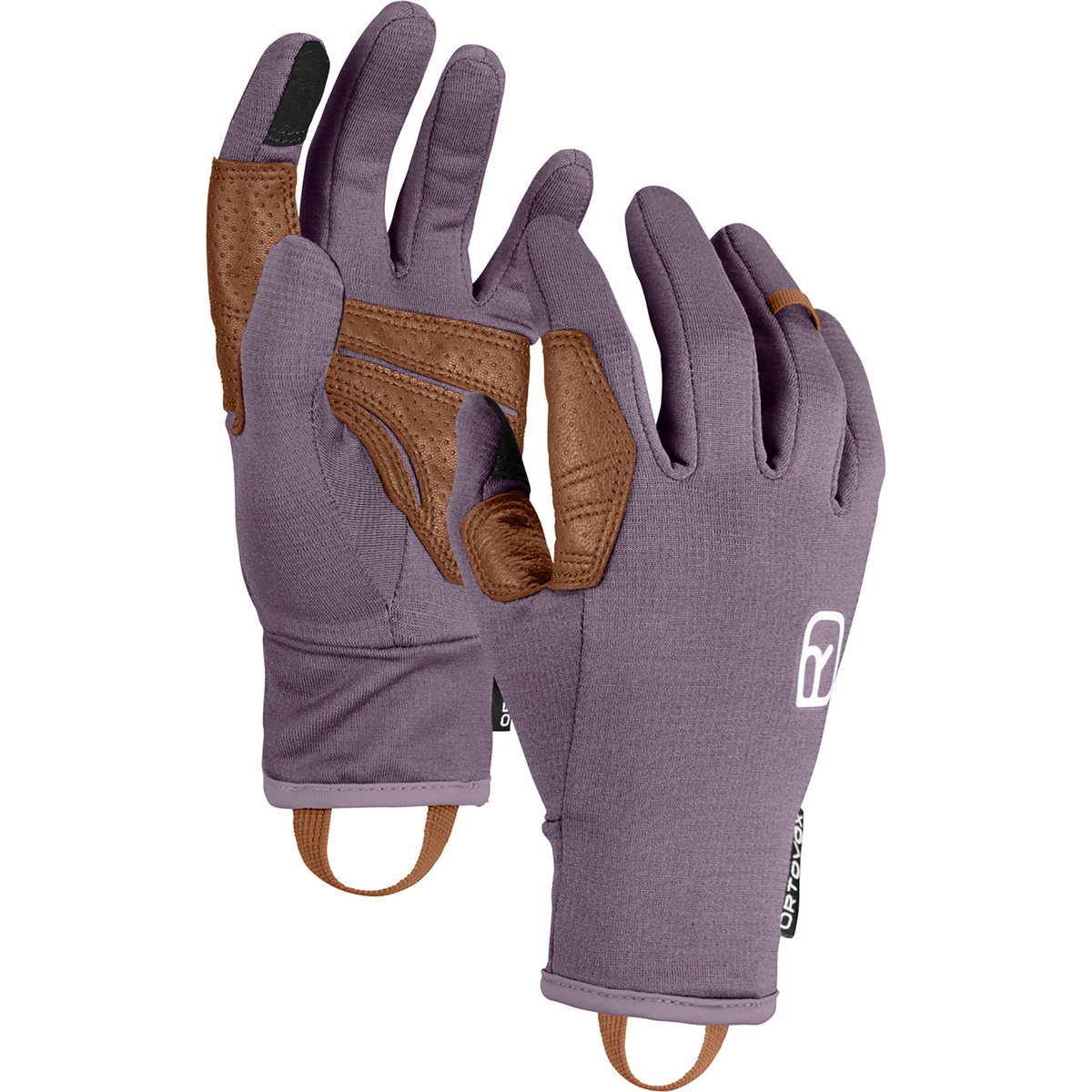 Bild von Ortovox - Women's Fleece Light Glove - Handschuhe Gr L lila