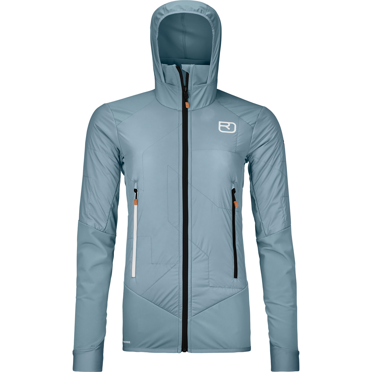 Bild von Ortovox - Women's Swisswool Col Becchei Hybrid Jacket - Softshelljacke Gr S türkis