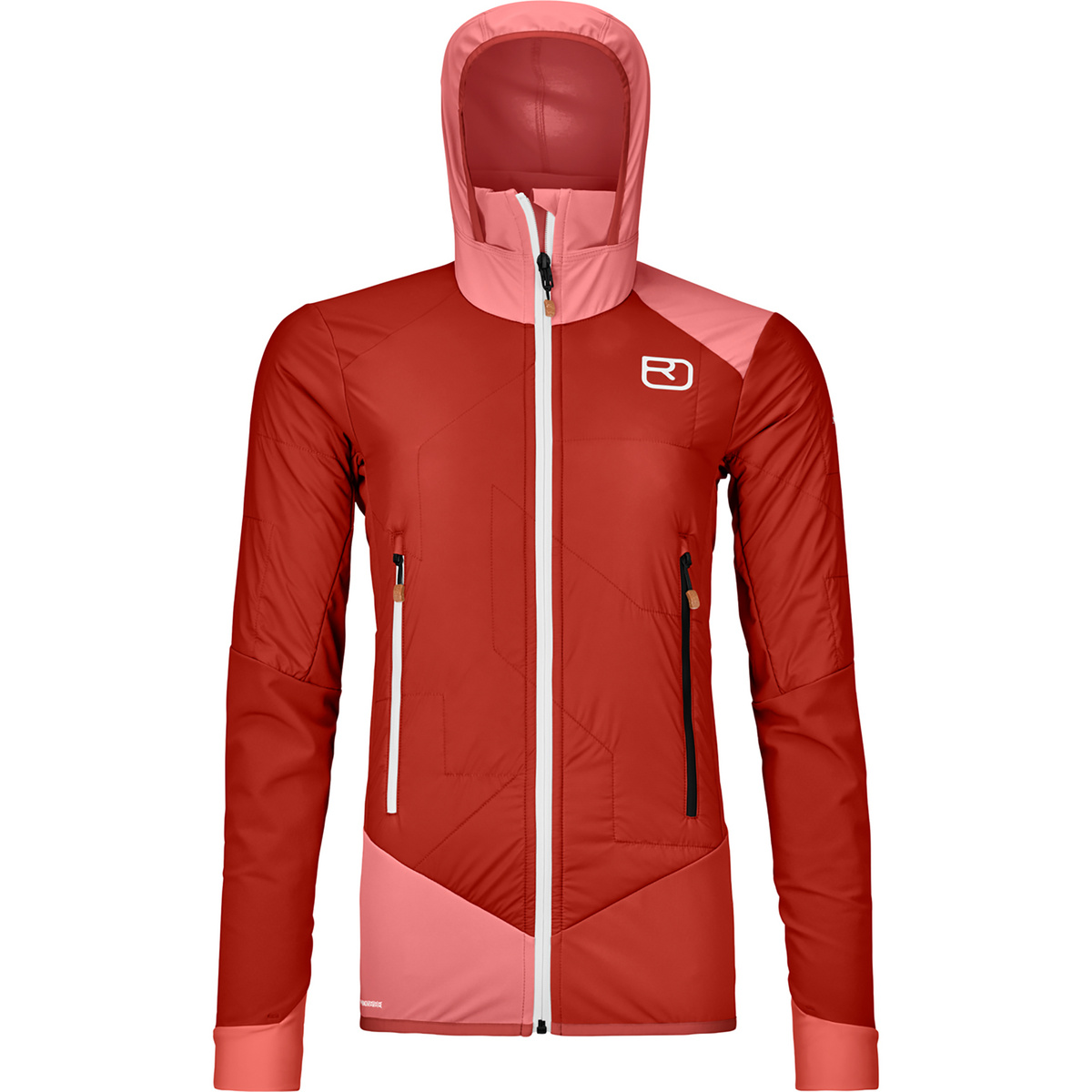 Bild von Ortovox - Women's Swisswool Col Becchei Hybrid Jacket - Softshelljacke Gr L rot