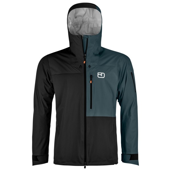 Bild von Ortovox - 3L Ortler Jacket - Regenjacke Gr XXL schwarz