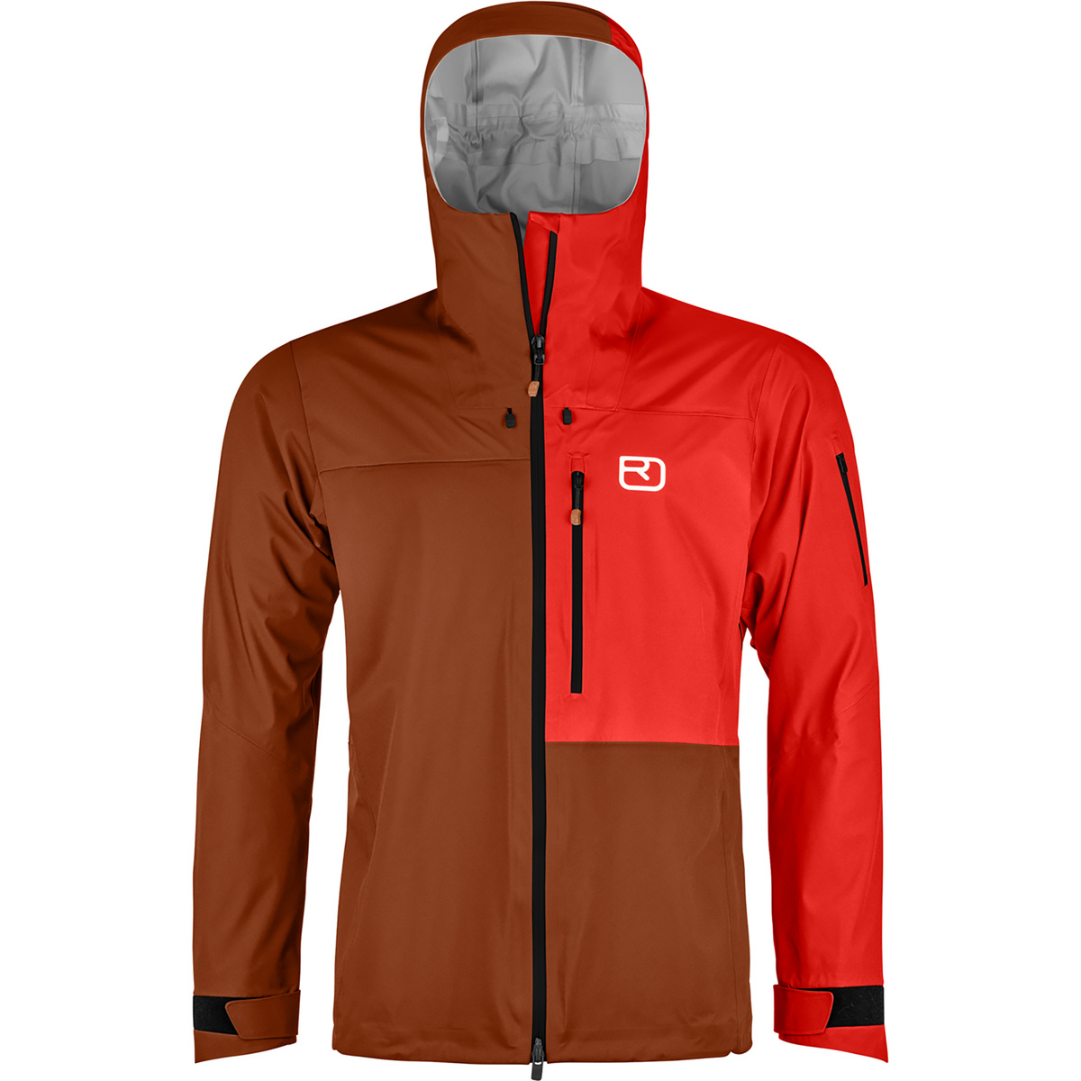 Bild von Ortovox - 3L Ortler Jacket - Regenjacke Gr XL rot