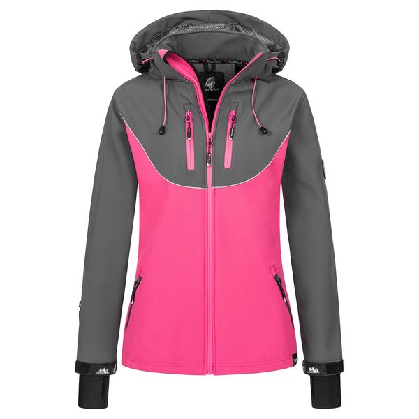 Bild von Rock Creek Jacke Softshelljacke Regular Fit