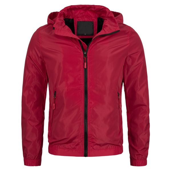 Bild von Rock Creek Windbreaker Herren Übergangsjacke mit Kapuze H-235