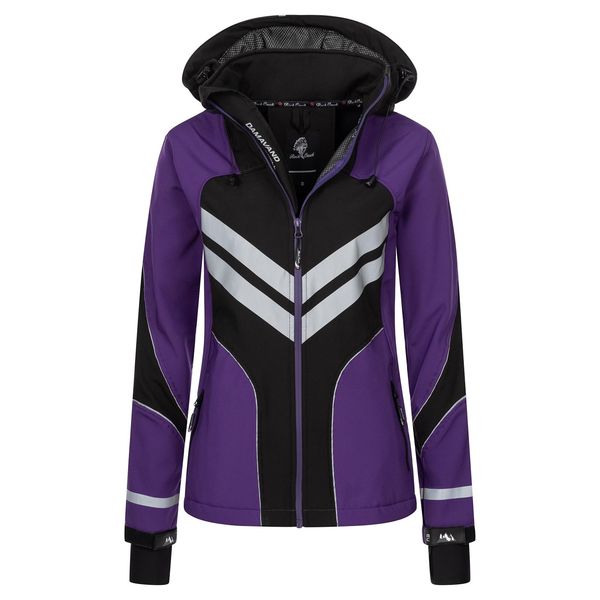 Bild von Rock Creek Softshelljacke Damen Softshelljacke Wanderjacke D-468