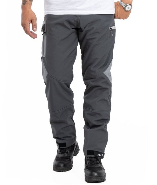 Bild von Rock Creek Softshellhose Herren Softshellhose Wanderhose H-308