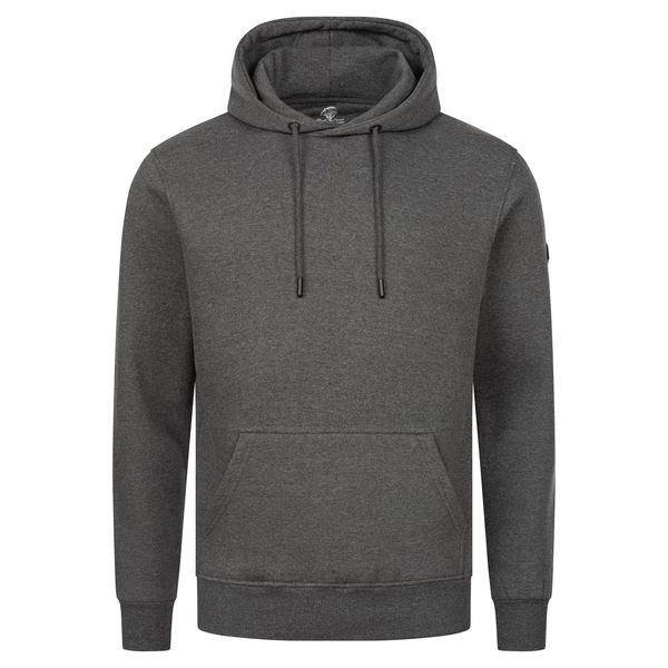 Bild von Rock Creek Herren Kapuzenpullover Pullover Hoodie Kapuzenjacke Sweatshirt Kapuzensweatjacke Kapuzenpulli H-340 Dunkelgrau XXL