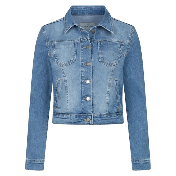 Bild von Rock Creek Jeansjacke Damen Jeansjacke D-493