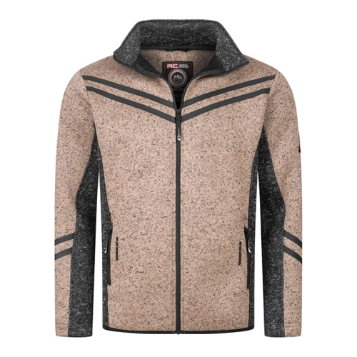 Bild von Rock Creek Herren Fleece Jacke H-373 Dunkelgrün 2XL