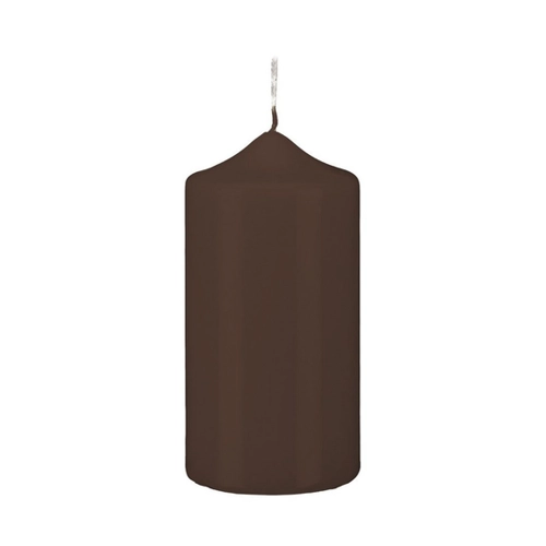 Bild von Kopschitz Stumpenkerzen Mocca – Qualität Made in Germany
