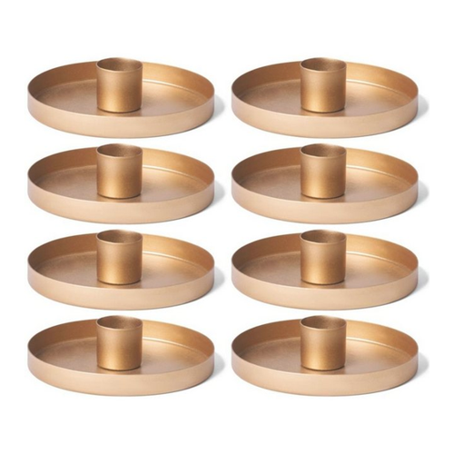 Bild von Novaliv Standkerzenhalter - (Spar-Set, 8 St), Stabkerzenhalter