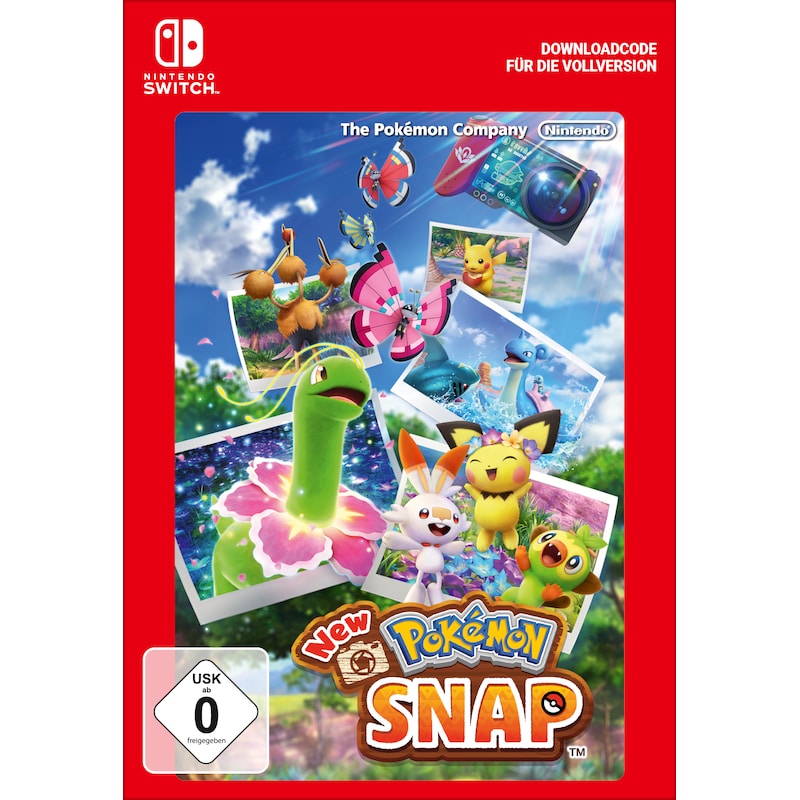 Bild von New Pokémon Snap - Nintendo Digital Code