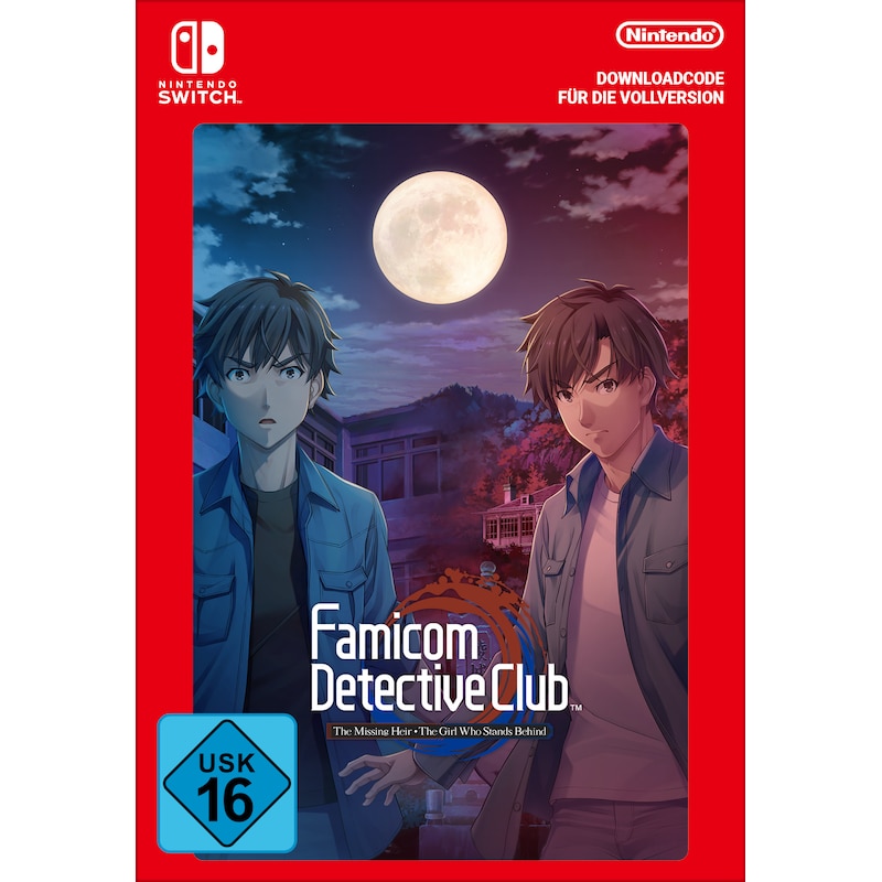 Bild von Famicom Detective Club: The Missing Heir & Famicom Detective - Nintendo Dig Code